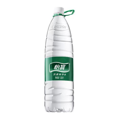 怡宝 饮用水 饮用纯净水1.55l*12瓶 整箱装
